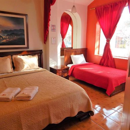 Hostal Imperial Quito Dış mekan fotoğraf