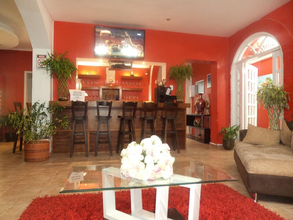 Hostal Imperial Quito Dış mekan fotoğraf