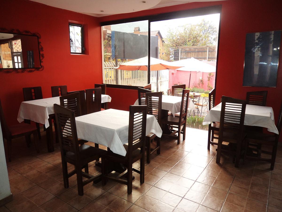 Hostal Imperial Quito Dış mekan fotoğraf