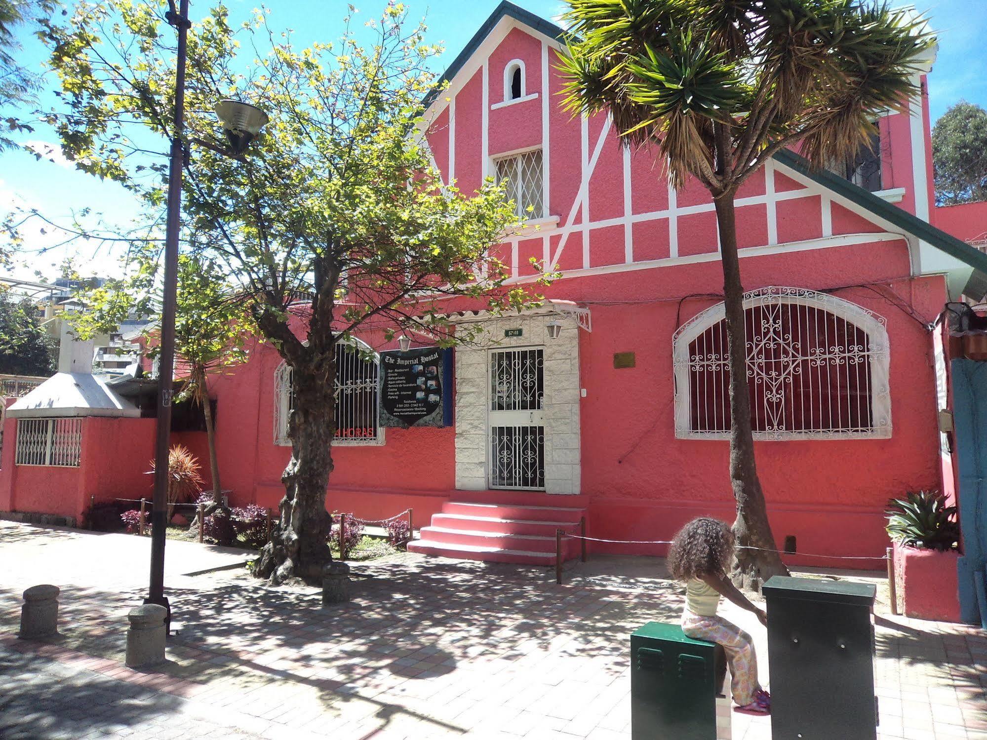 Hostal Imperial Quito Dış mekan fotoğraf