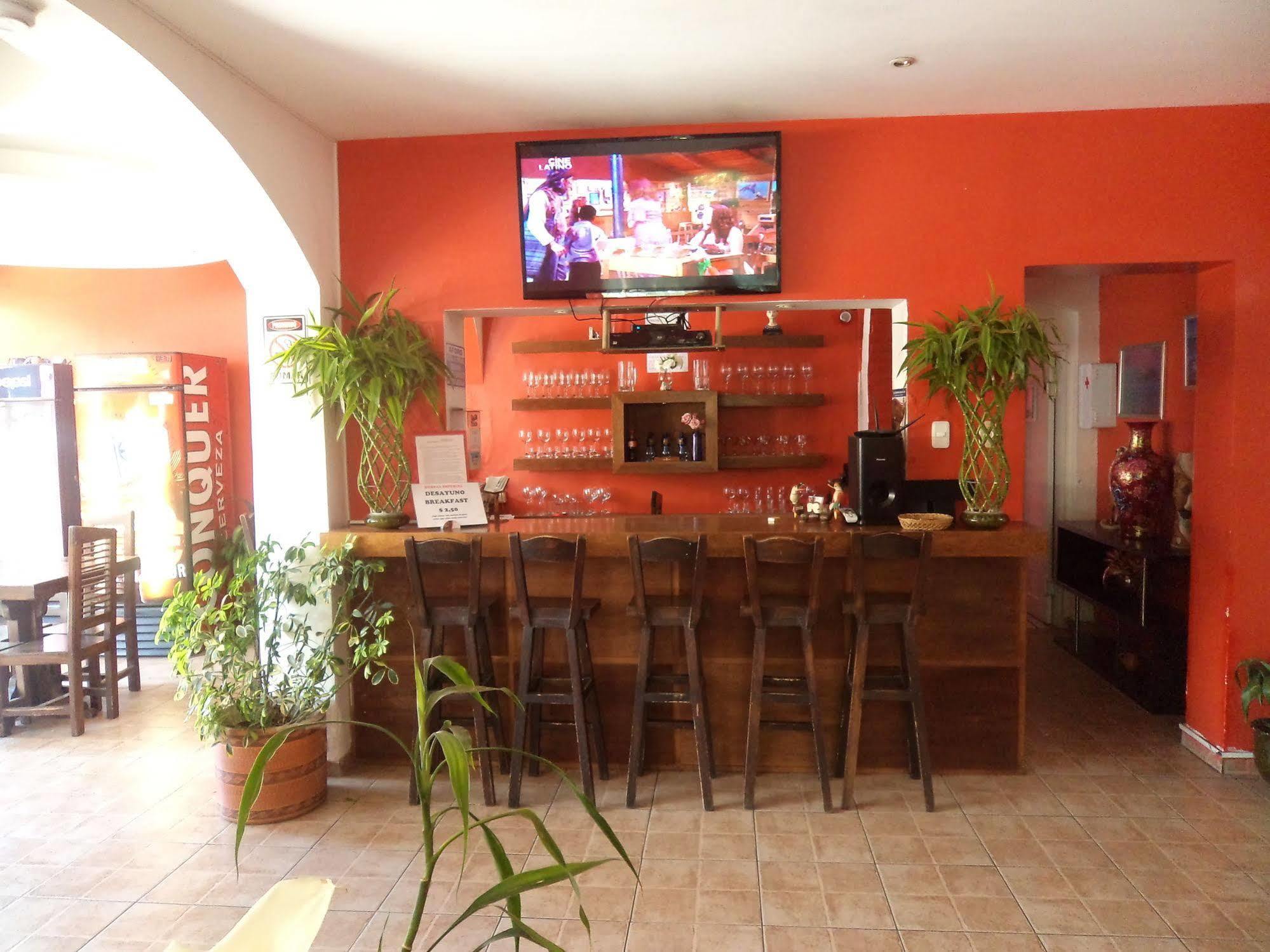 Hostal Imperial Quito Dış mekan fotoğraf