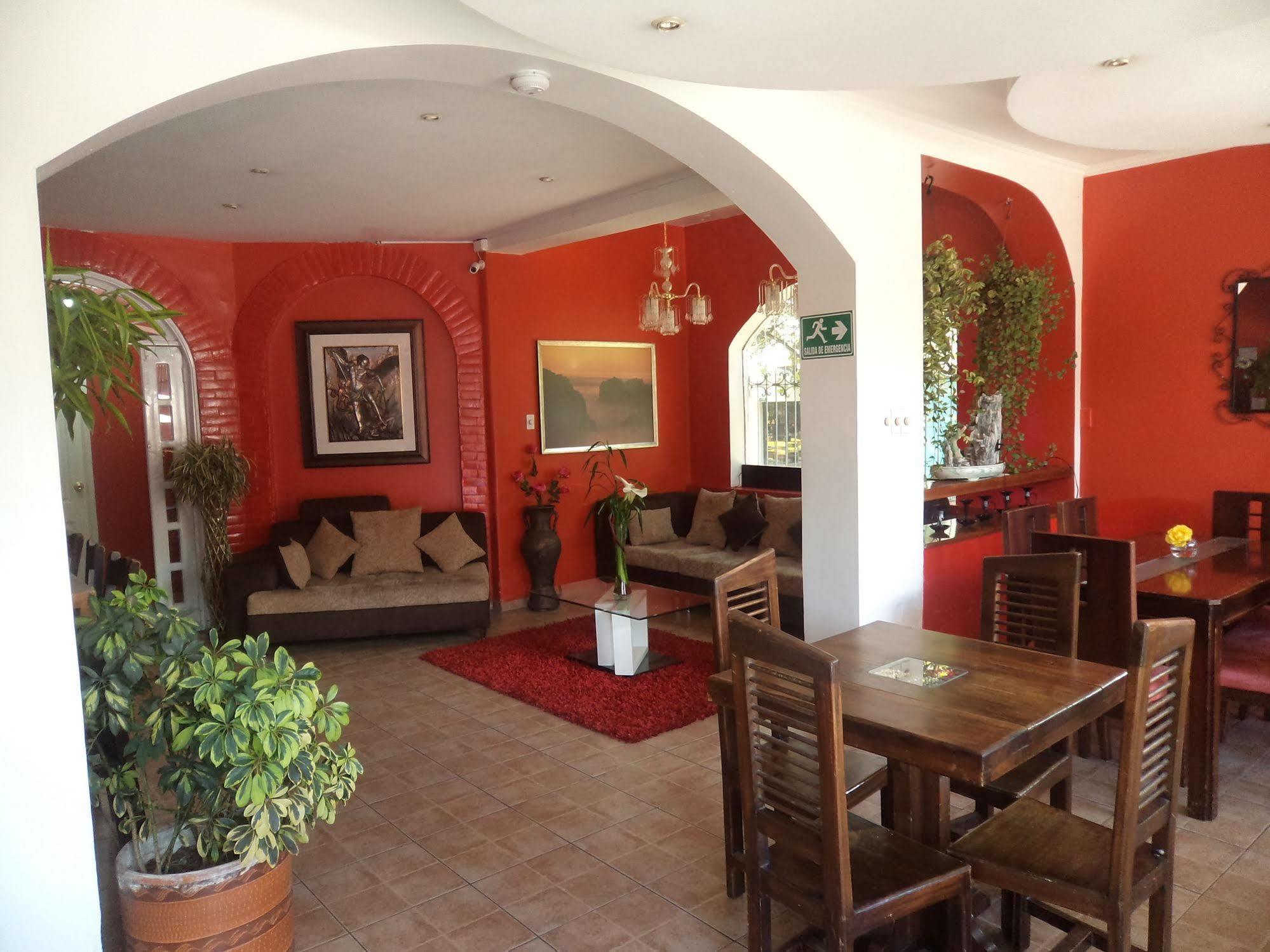 Hostal Imperial Quito Dış mekan fotoğraf