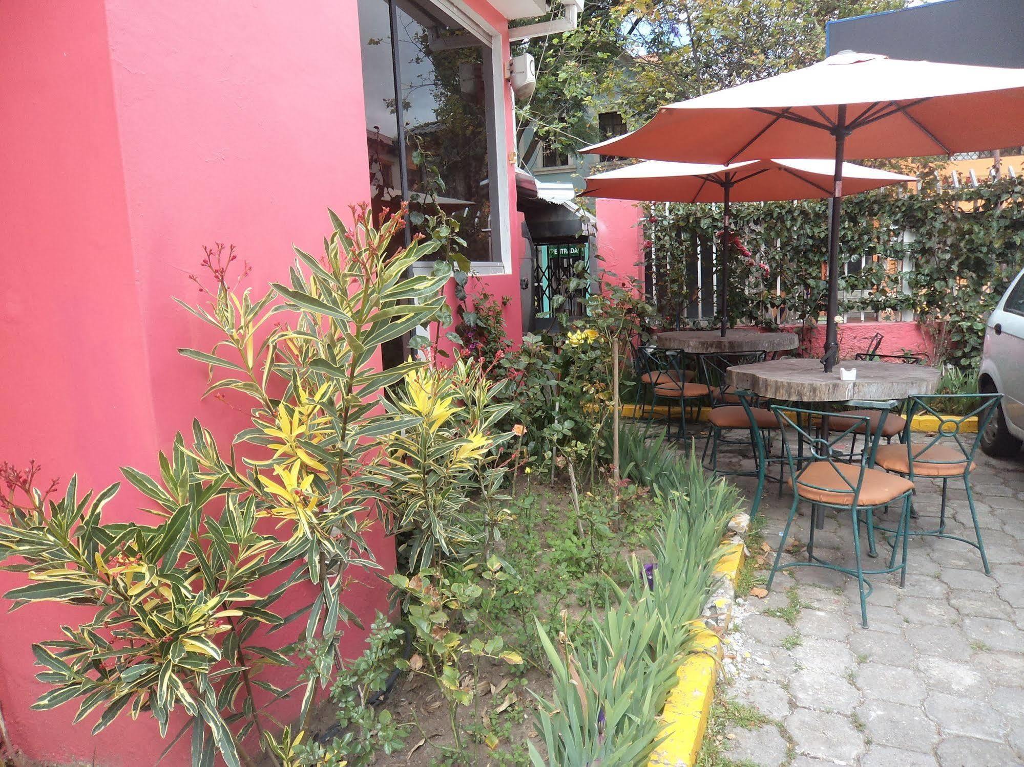 Hostal Imperial Quito Dış mekan fotoğraf