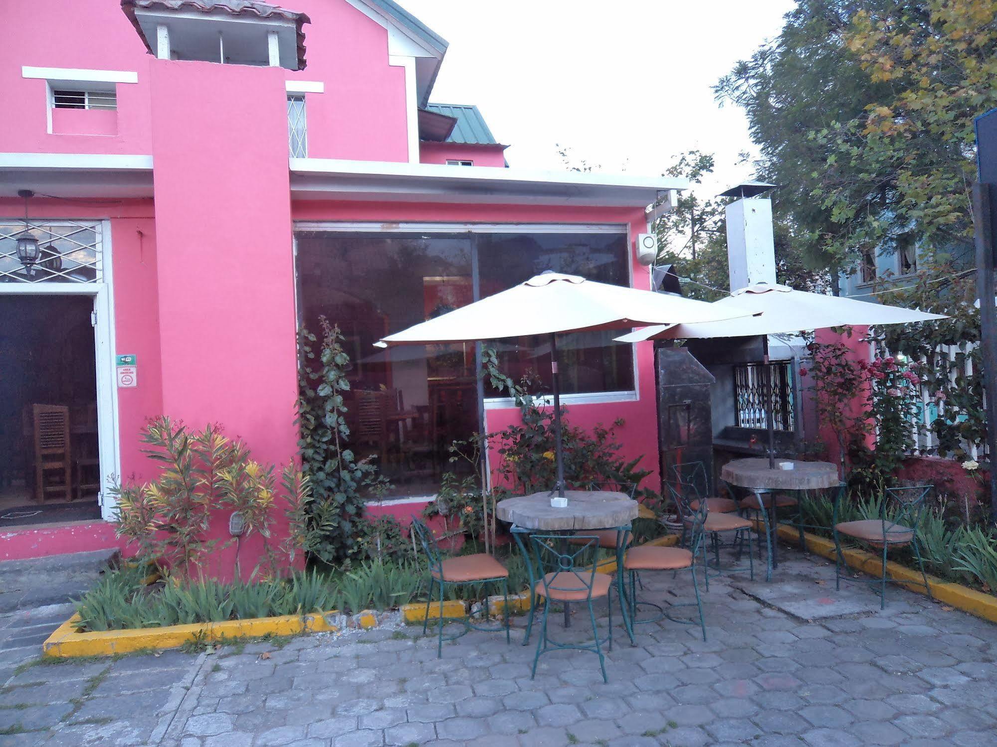 Hostal Imperial Quito Dış mekan fotoğraf