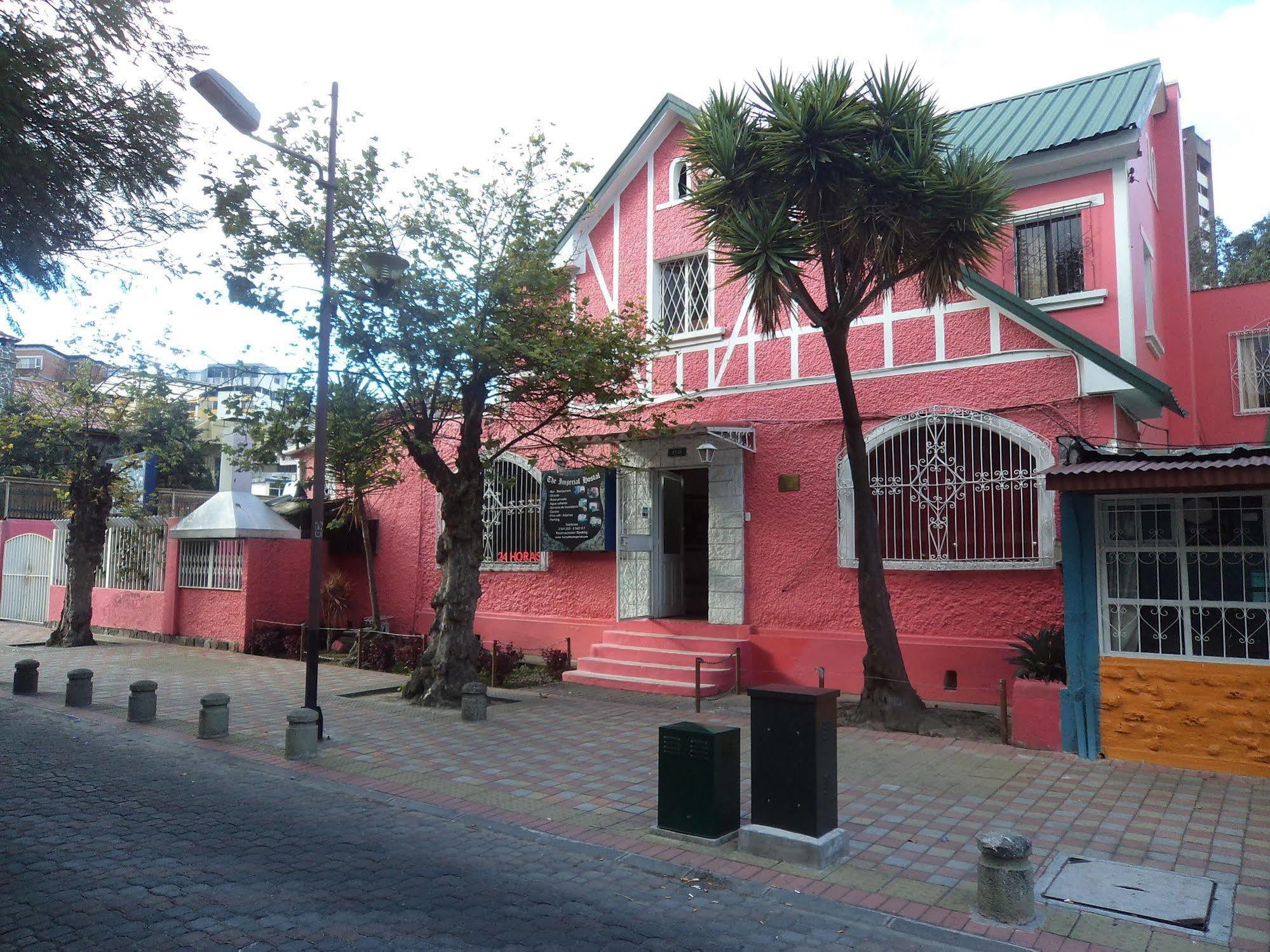 Hostal Imperial Quito Dış mekan fotoğraf