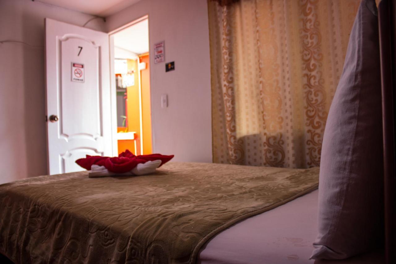 Hostal Imperial Quito Dış mekan fotoğraf