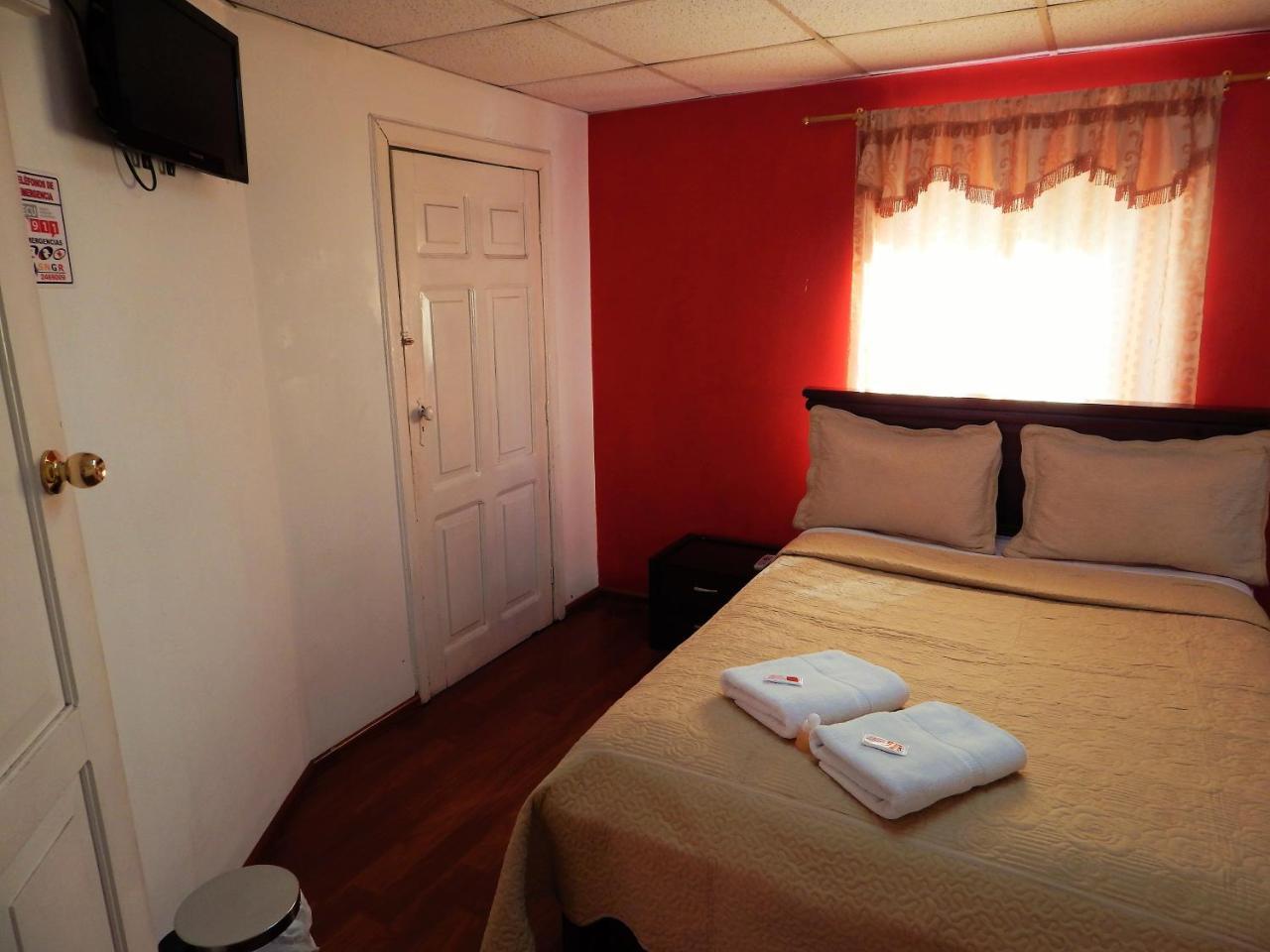 Hostal Imperial Quito Dış mekan fotoğraf