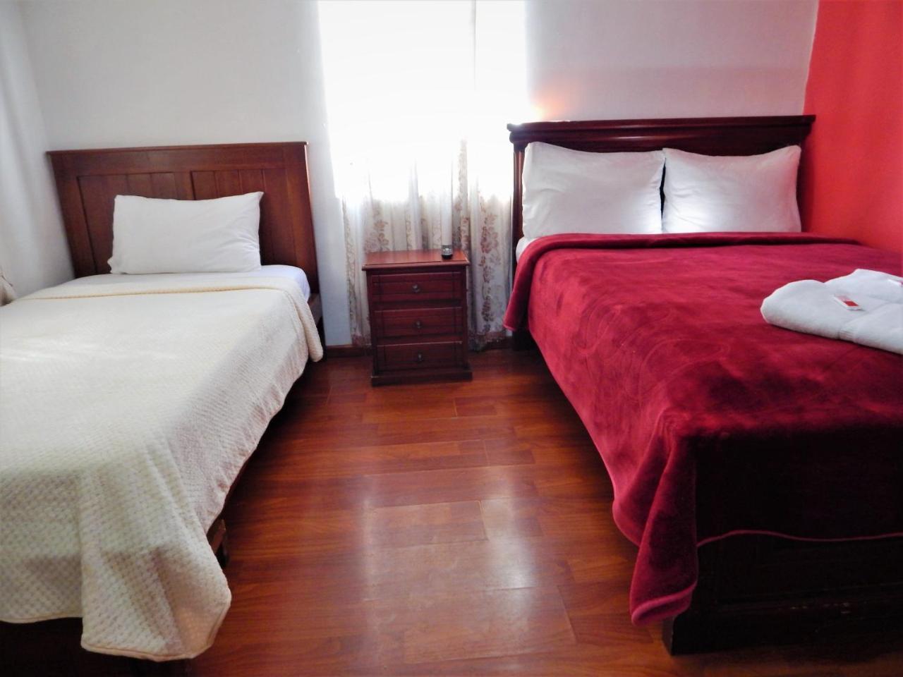 Hostal Imperial Quito Dış mekan fotoğraf