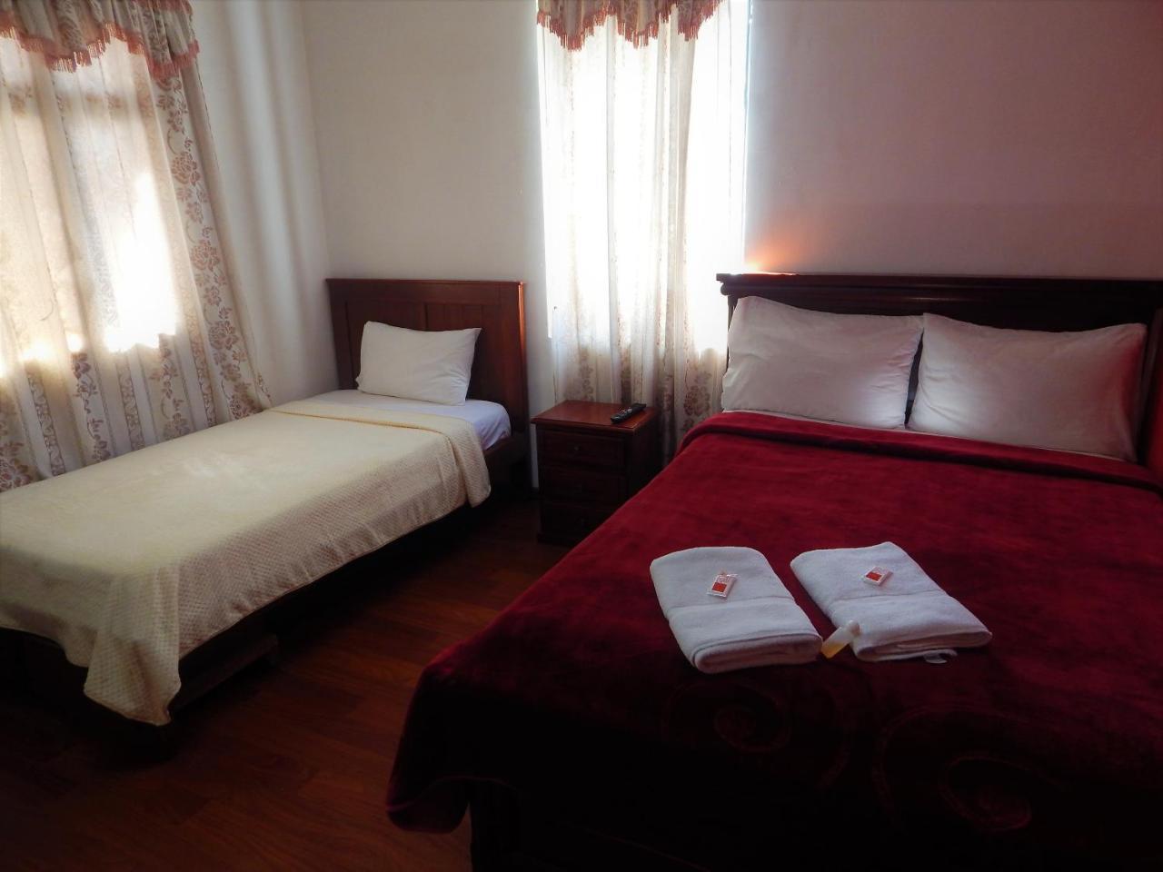 Hostal Imperial Quito Dış mekan fotoğraf