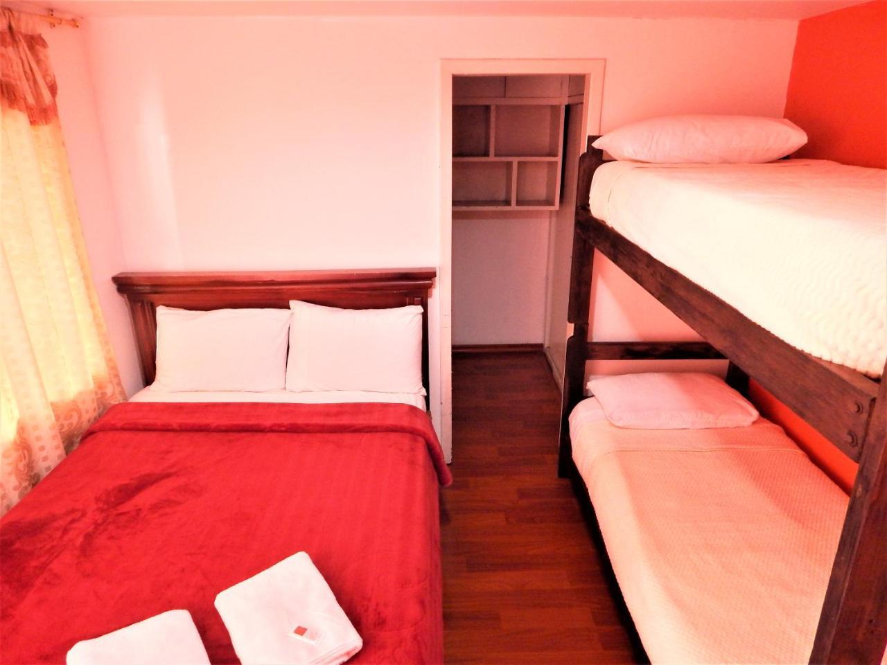 Hostal Imperial Quito Dış mekan fotoğraf