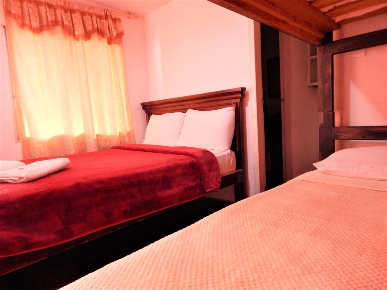 Hostal Imperial Quito Dış mekan fotoğraf