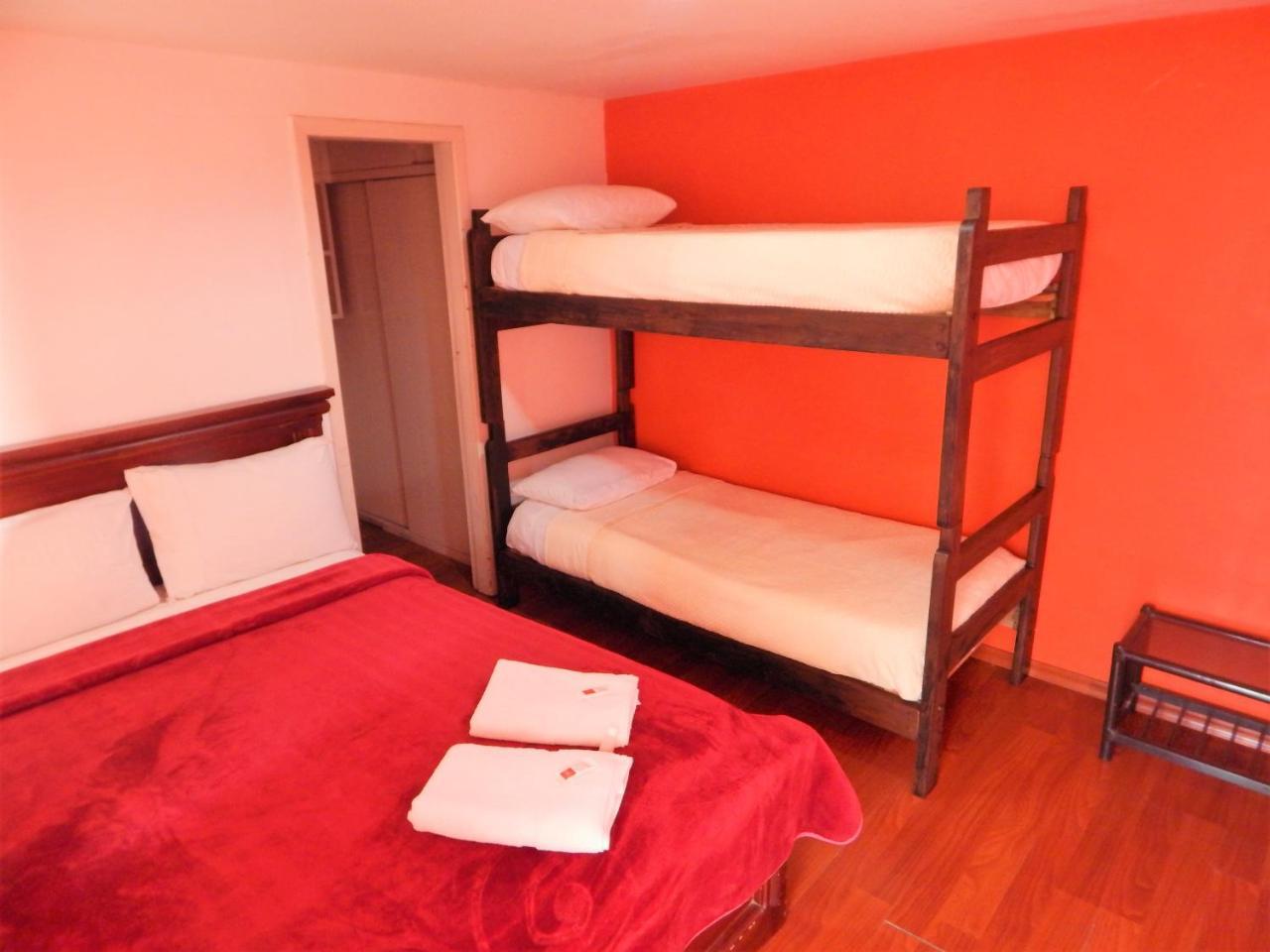 Hostal Imperial Quito Dış mekan fotoğraf