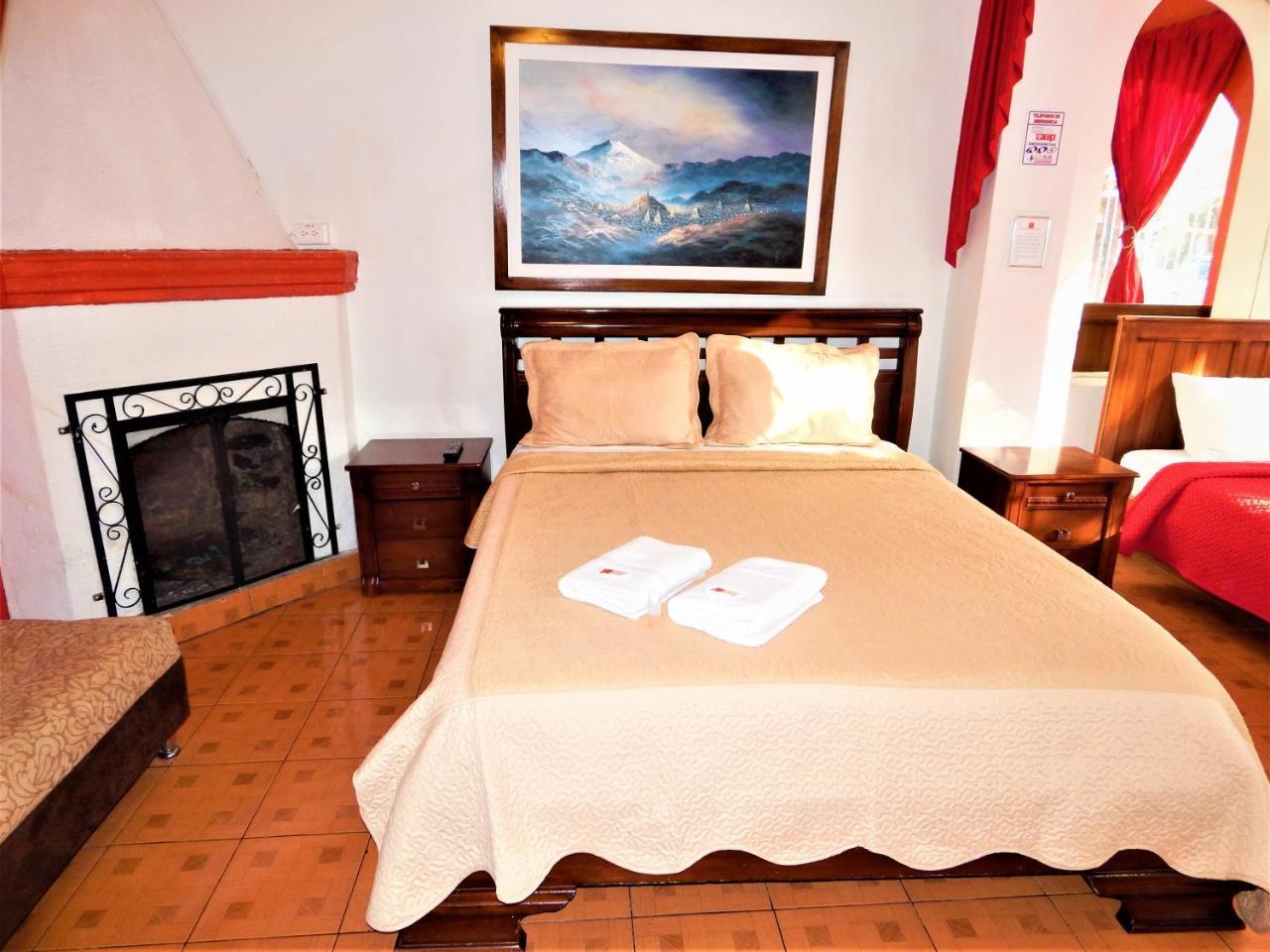 Hostal Imperial Quito Dış mekan fotoğraf