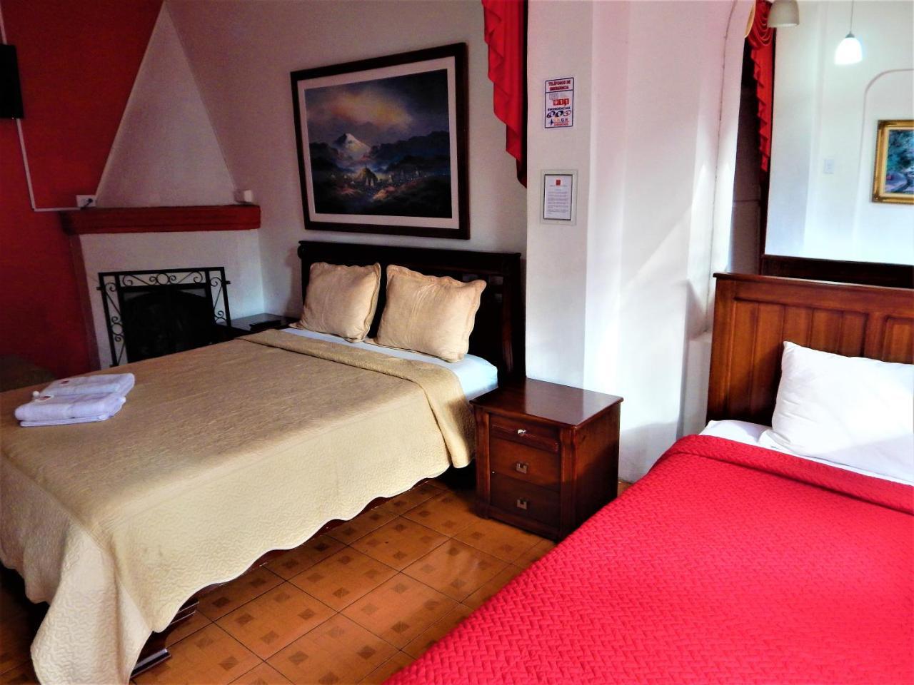 Hostal Imperial Quito Dış mekan fotoğraf