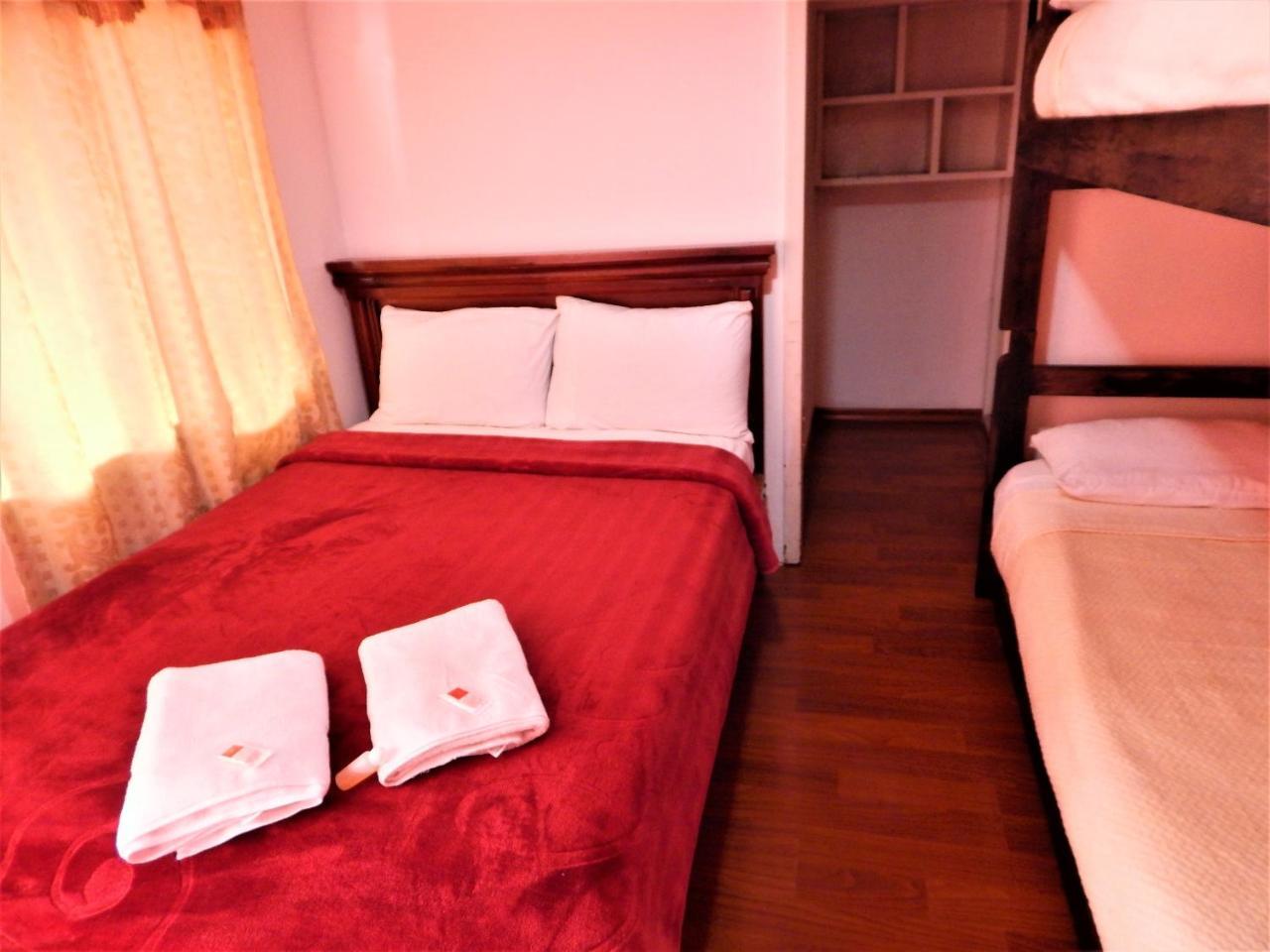 Hostal Imperial Quito Dış mekan fotoğraf
