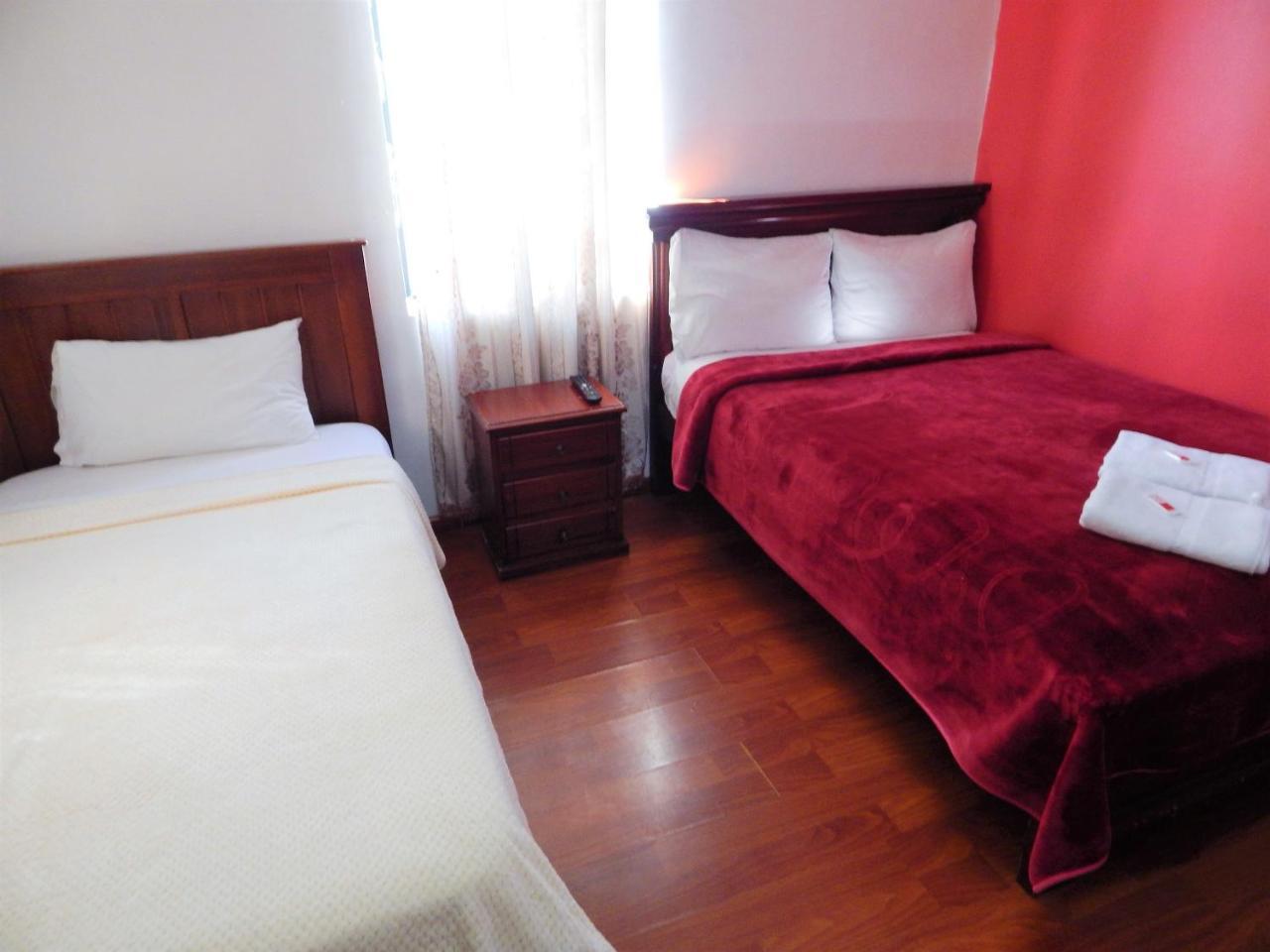 Hostal Imperial Quito Dış mekan fotoğraf