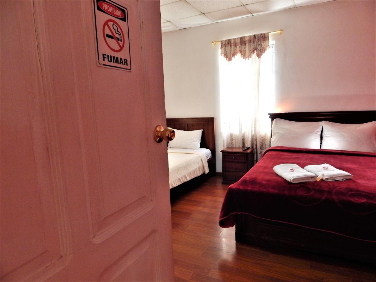 Hostal Imperial Quito Dış mekan fotoğraf