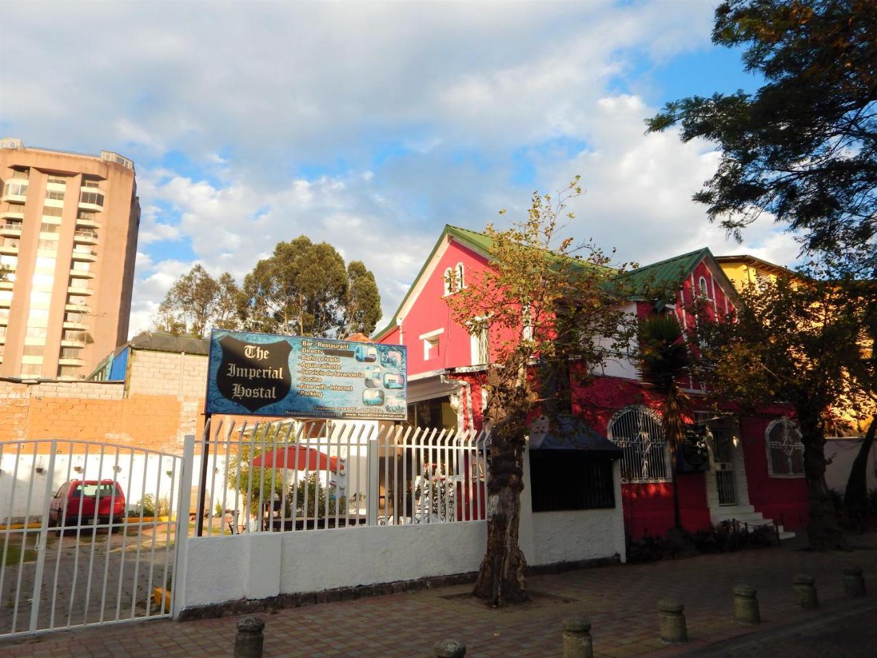Hostal Imperial Quito Dış mekan fotoğraf
