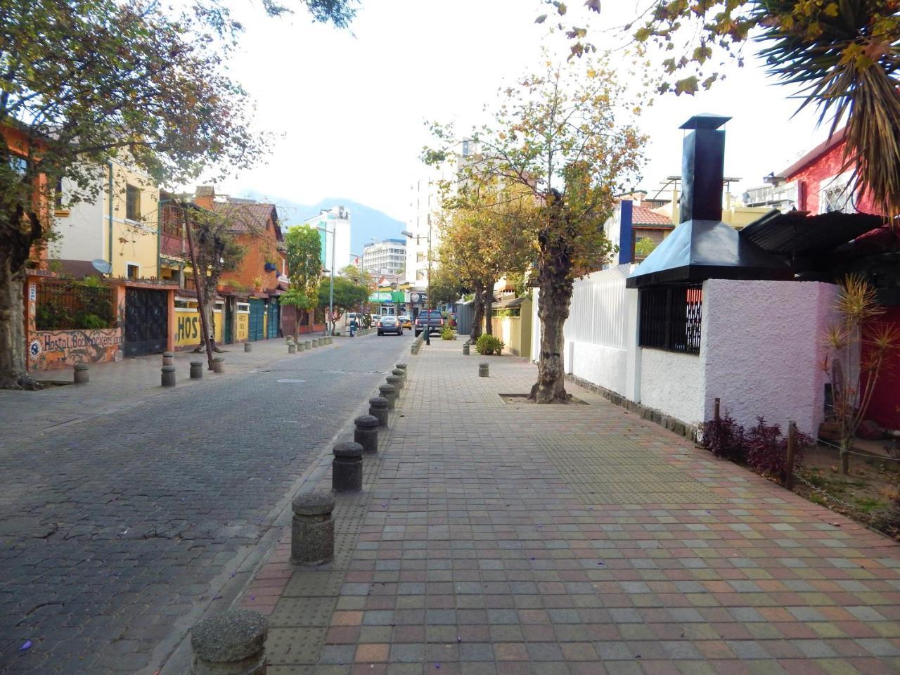 Hostal Imperial Quito Dış mekan fotoğraf