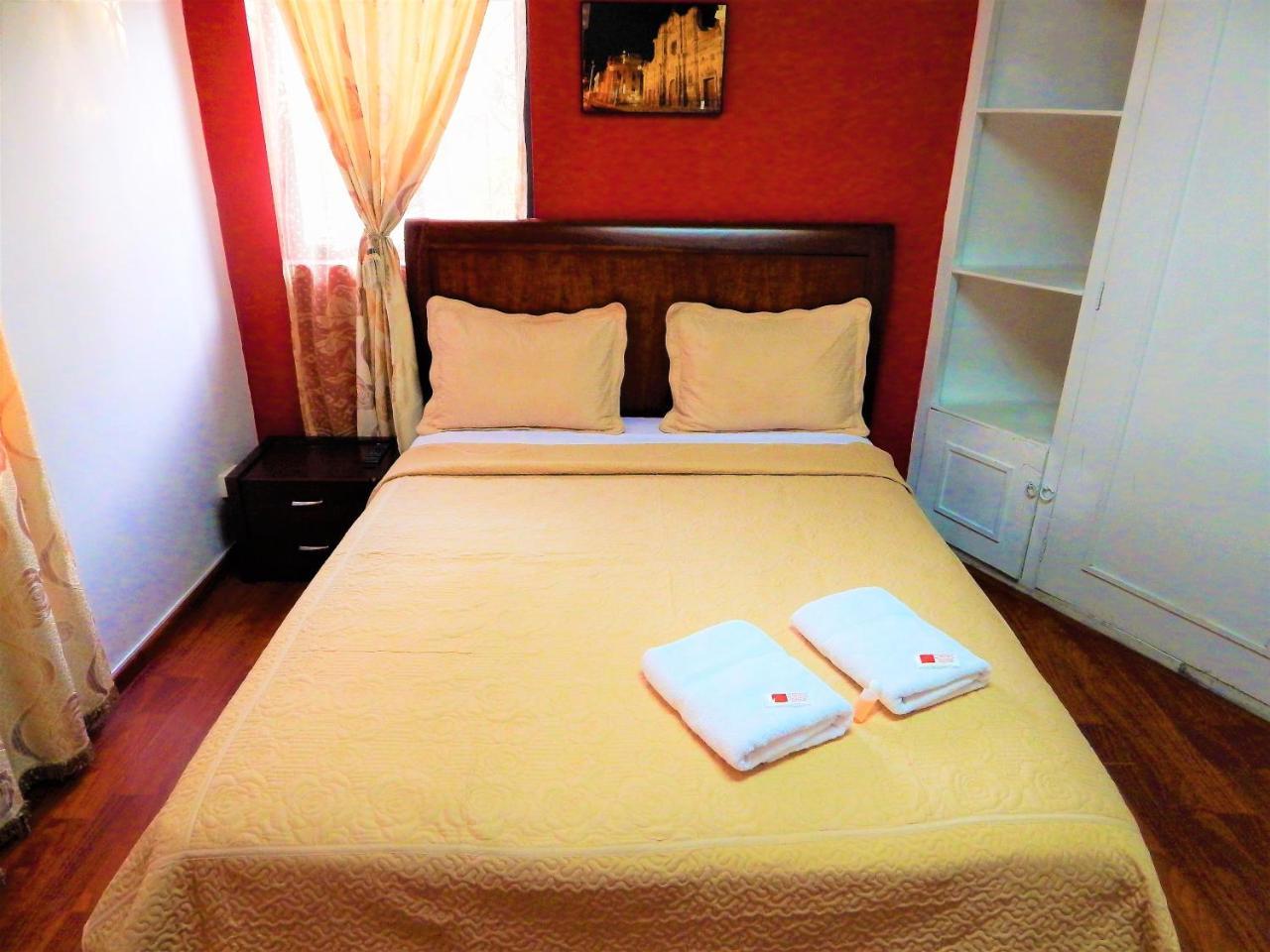 Hostal Imperial Quito Dış mekan fotoğraf