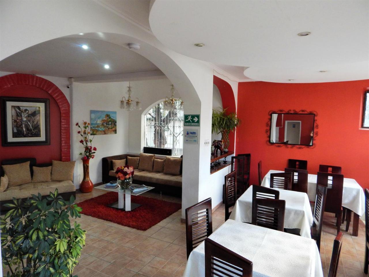 Hostal Imperial Quito Dış mekan fotoğraf
