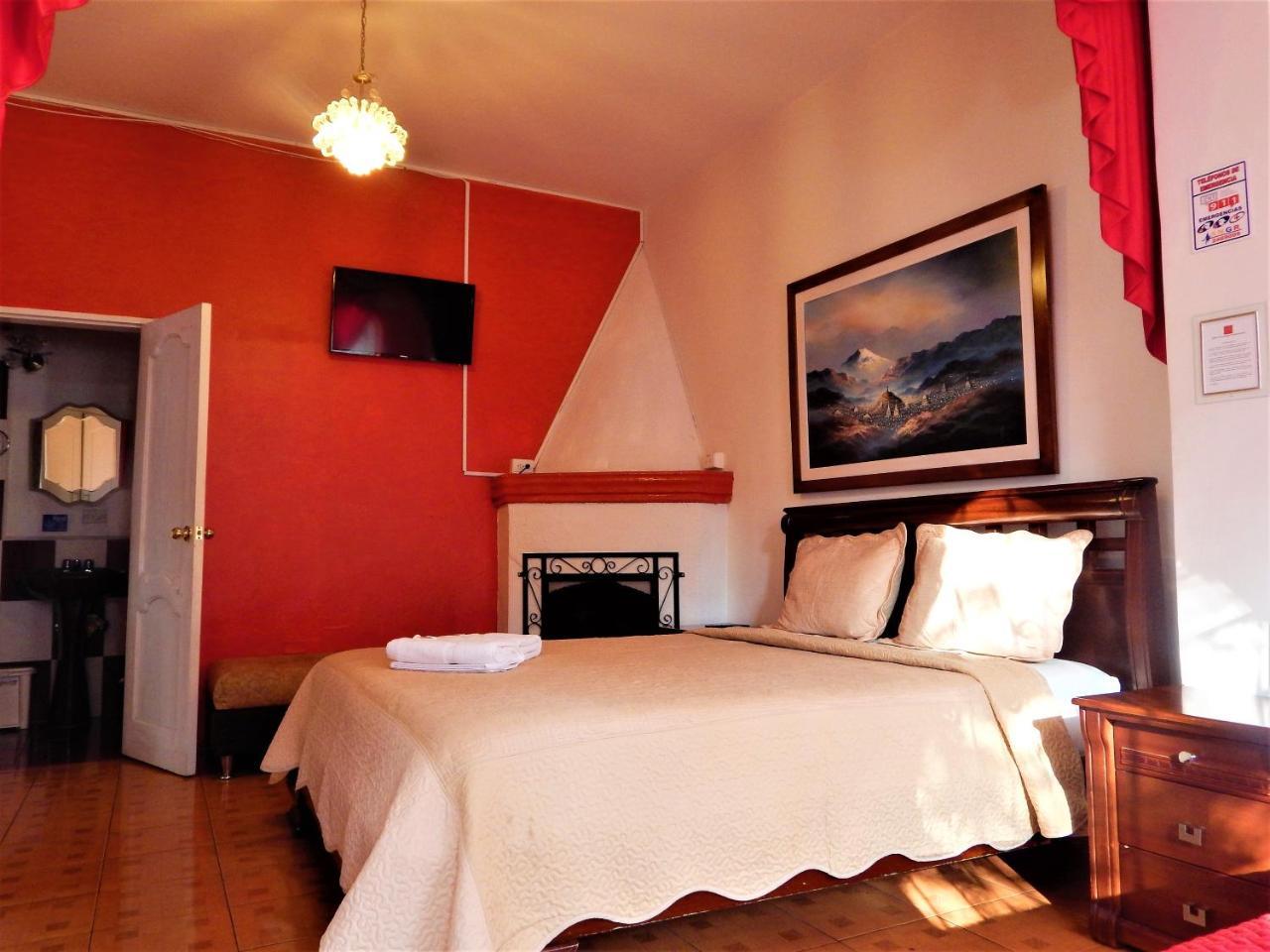Hostal Imperial Quito Dış mekan fotoğraf