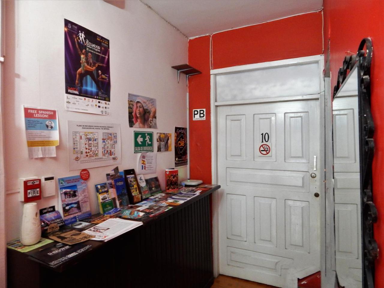 Hostal Imperial Quito Dış mekan fotoğraf