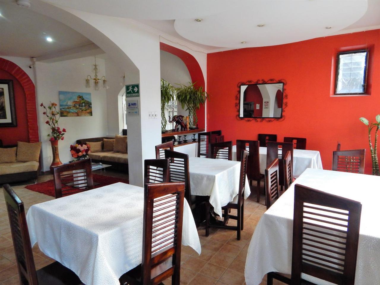 Hostal Imperial Quito Dış mekan fotoğraf