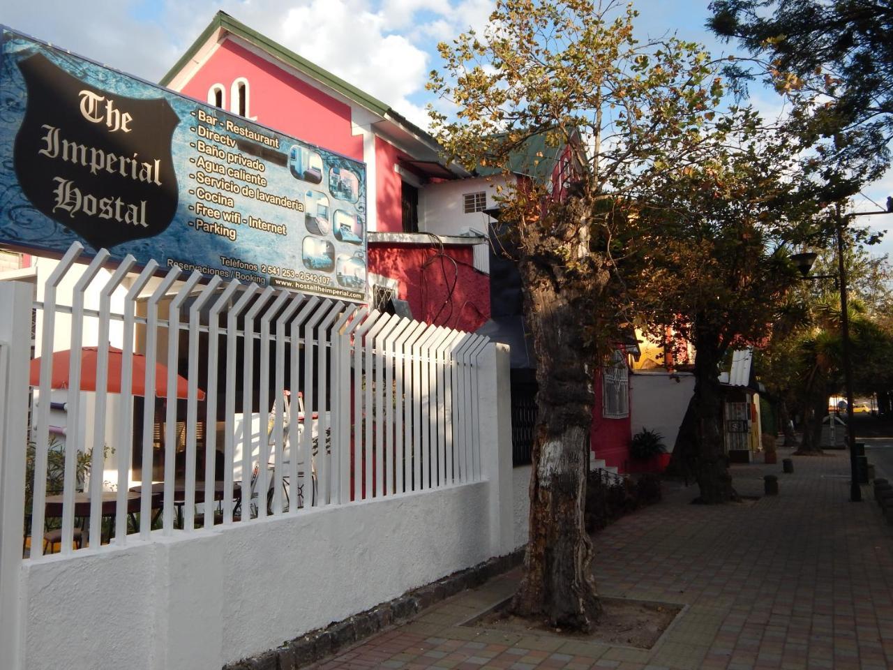 Hostal Imperial Quito Dış mekan fotoğraf