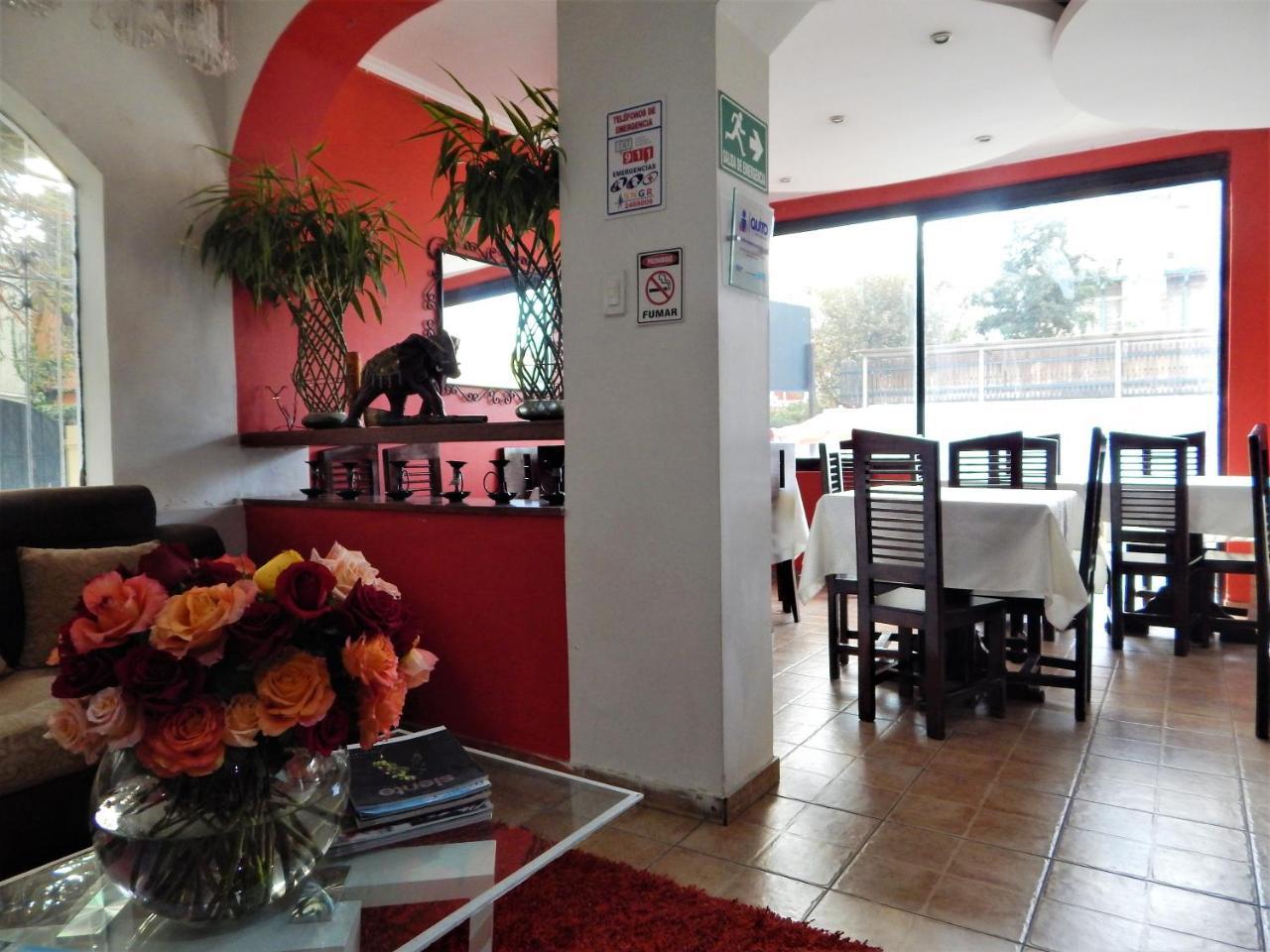 Hostal Imperial Quito Dış mekan fotoğraf