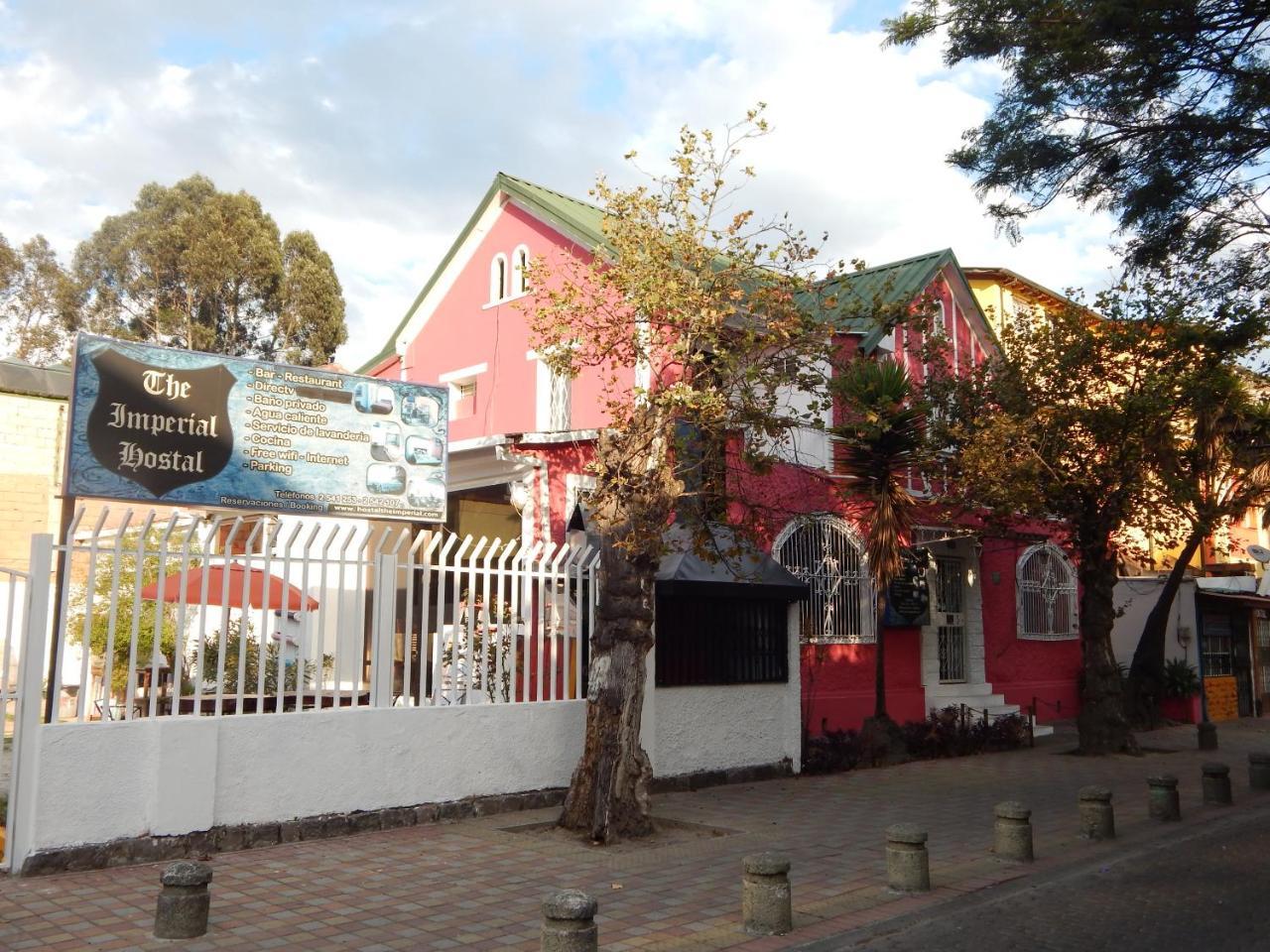 Hostal Imperial Quito Dış mekan fotoğraf