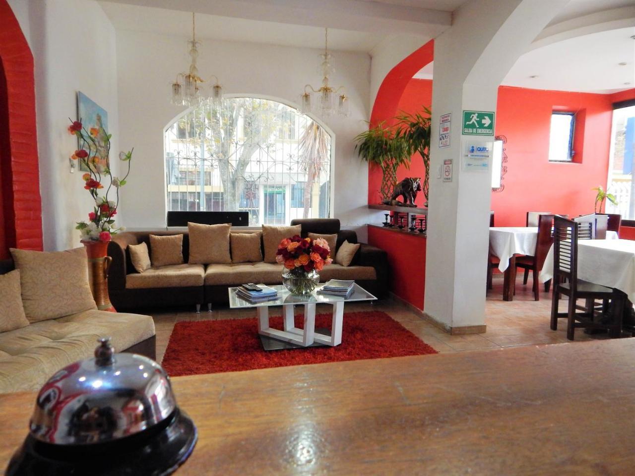 Hostal Imperial Quito Dış mekan fotoğraf