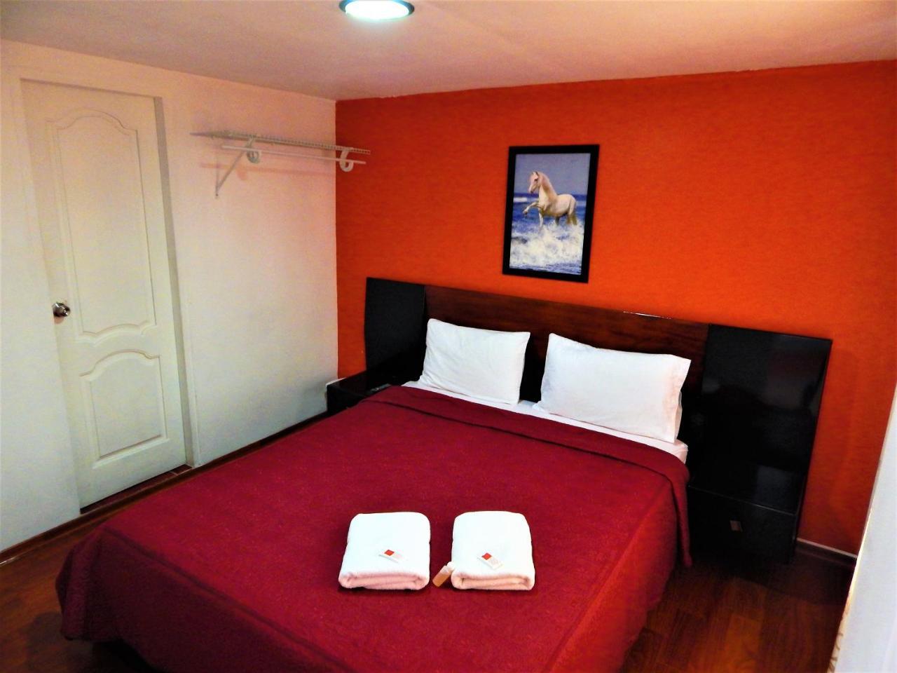 Hostal Imperial Quito Dış mekan fotoğraf