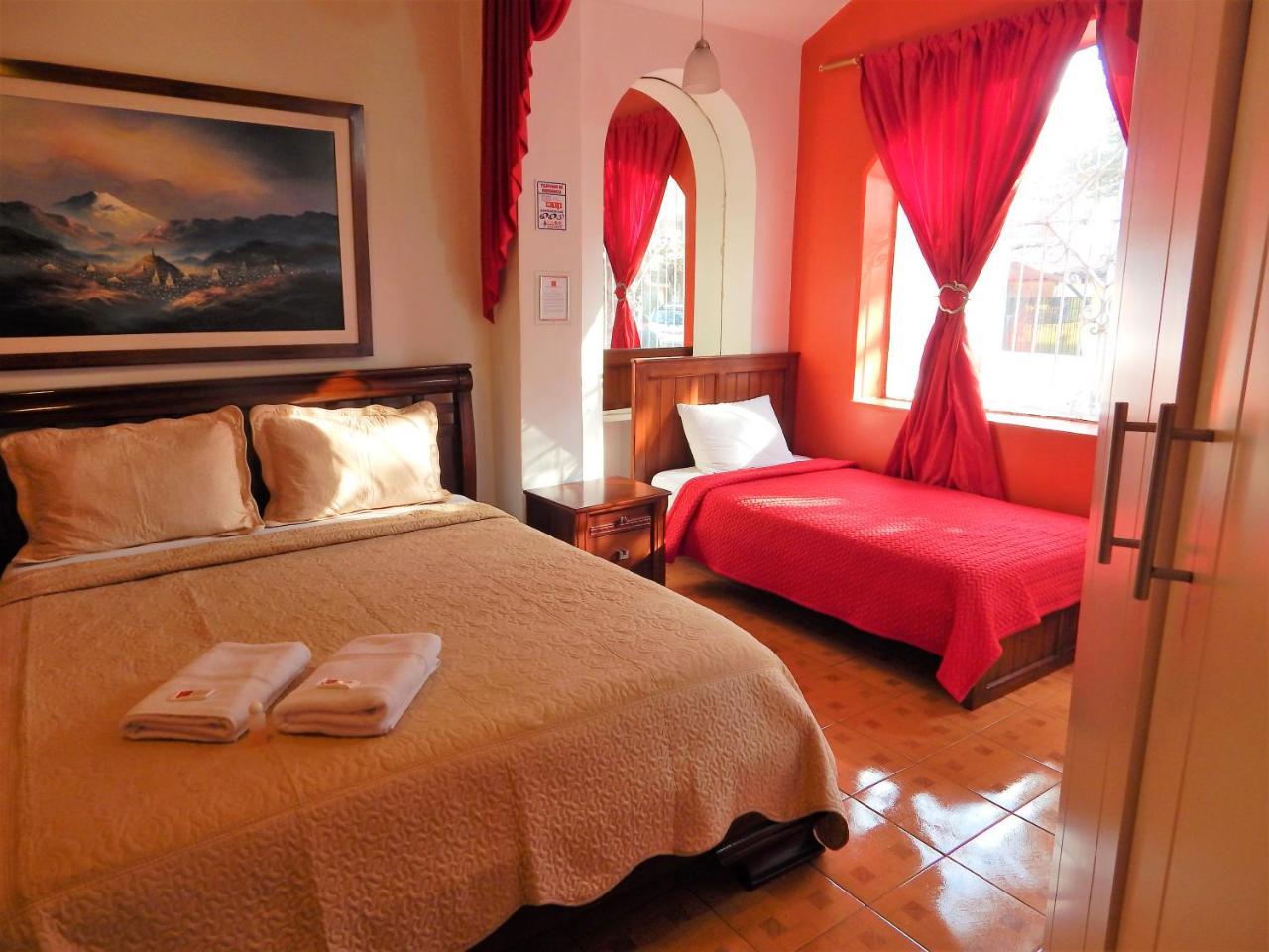 Hostal Imperial Quito Dış mekan fotoğraf
