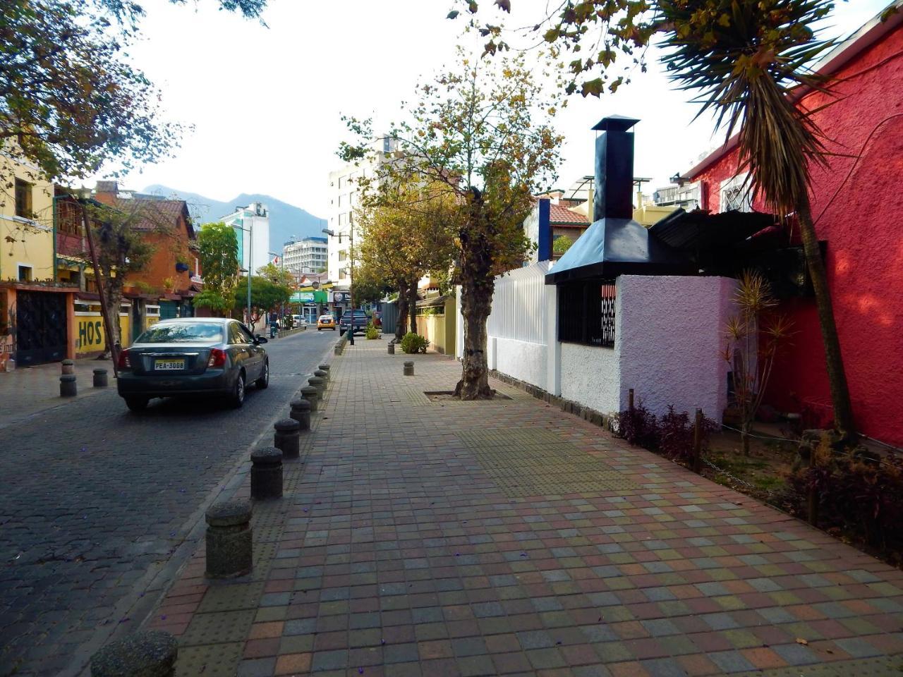 Hostal Imperial Quito Dış mekan fotoğraf