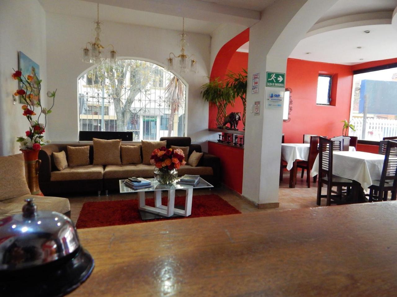 Hostal Imperial Quito Dış mekan fotoğraf