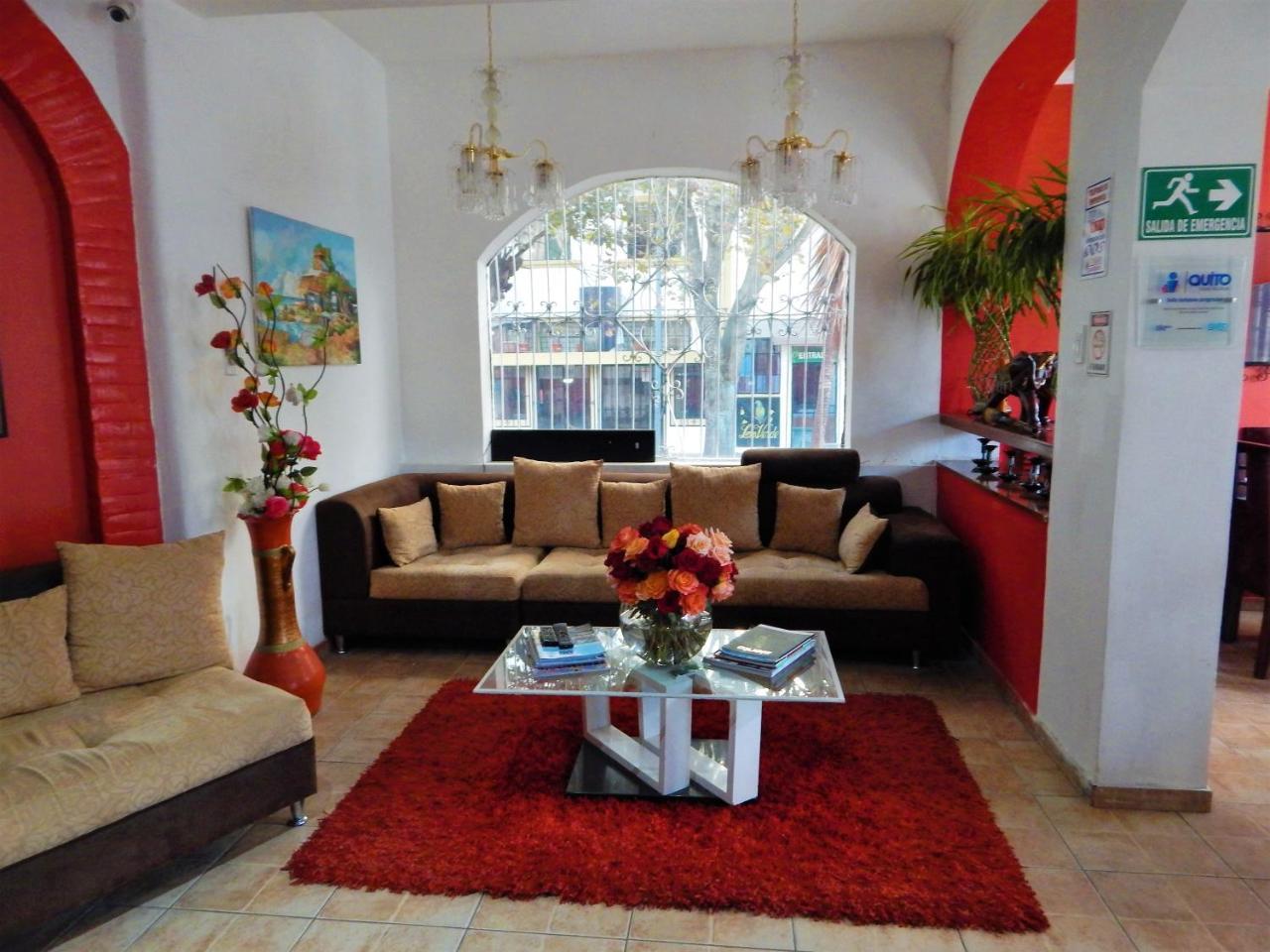 Hostal Imperial Quito Dış mekan fotoğraf