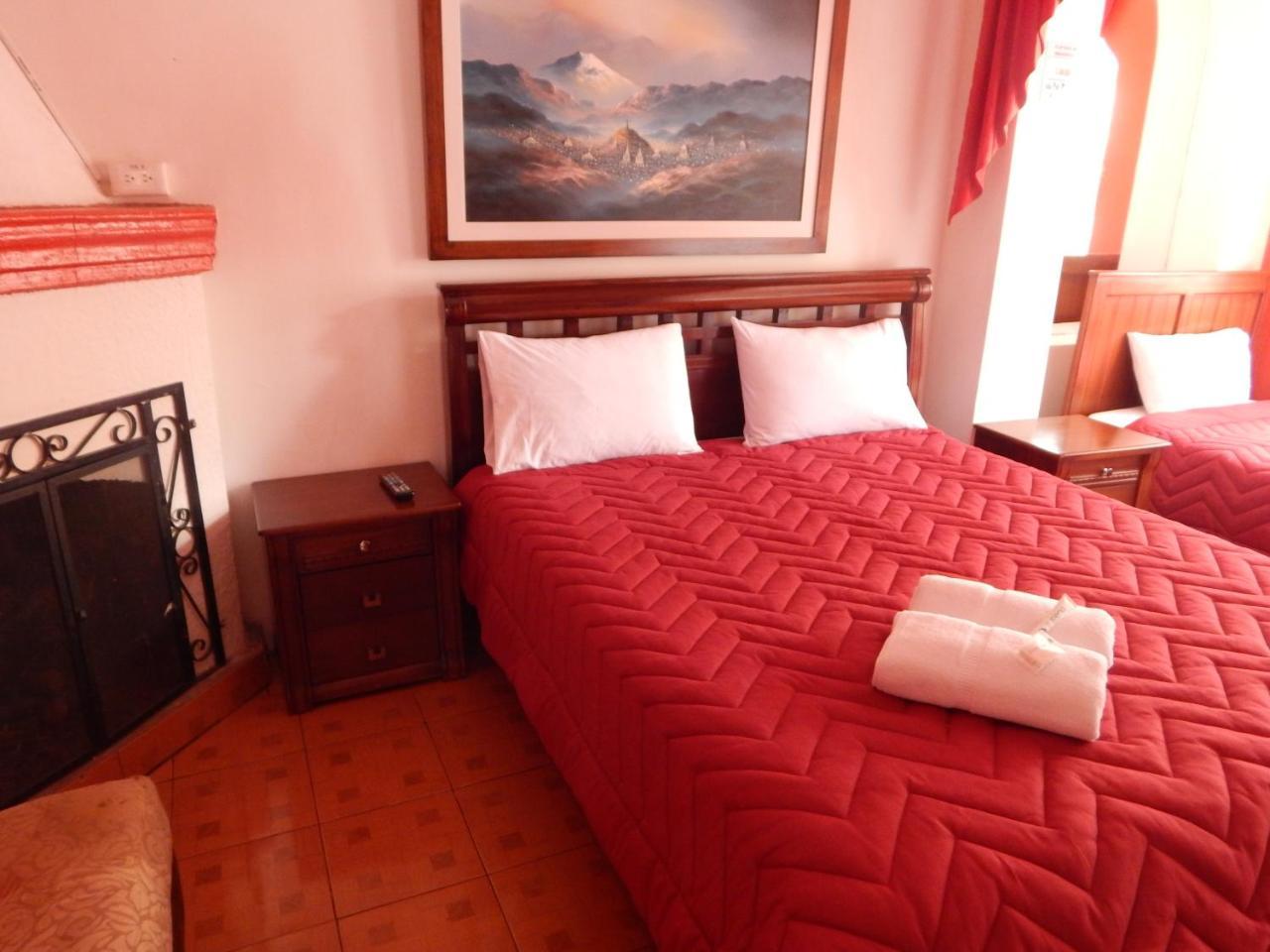 Hostal Imperial Quito Dış mekan fotoğraf