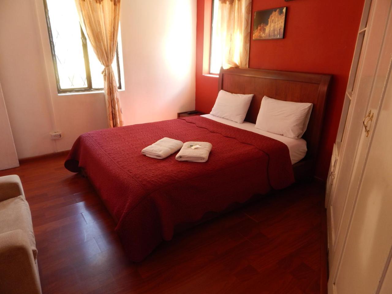 Hostal Imperial Quito Dış mekan fotoğraf